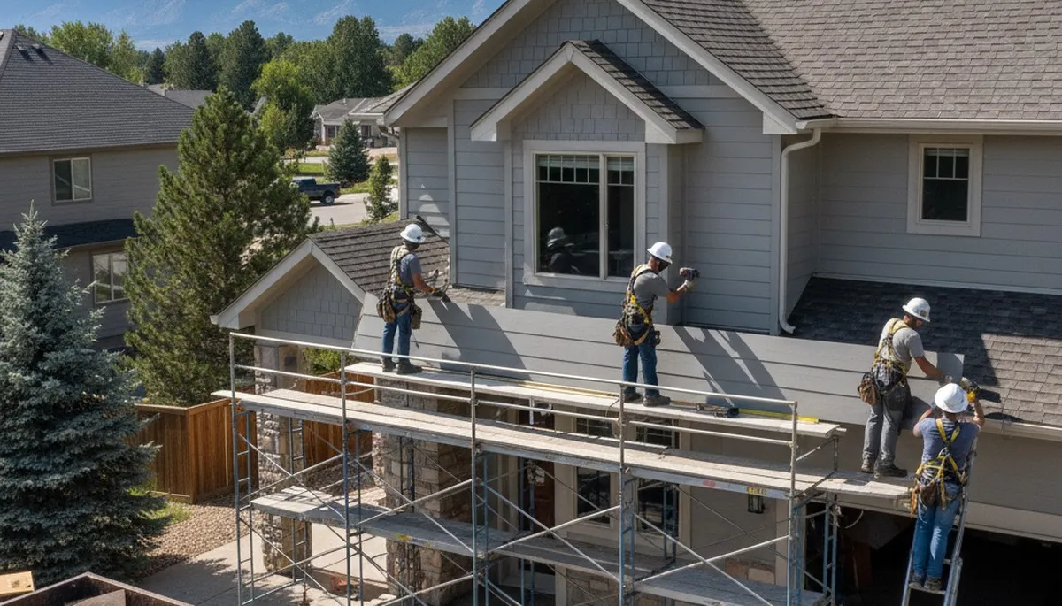 Denver, CO siding installation by vinyl siding contractors for residential homes