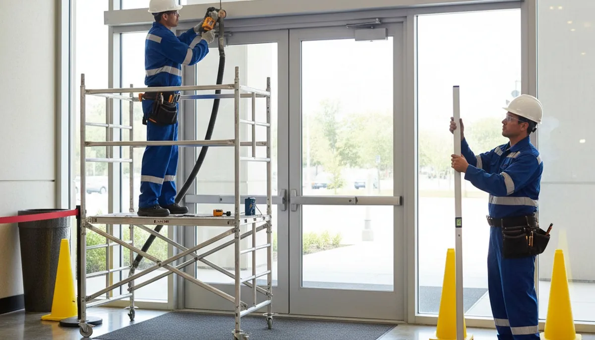 Denver, CO door repair by FX Remodeling & Exteriors for damaged, drafty exterior doors