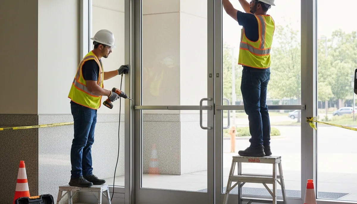 FX Remodeling & Exteriors door repair in Denver, CO for damaged, drafty, out-of-square doors