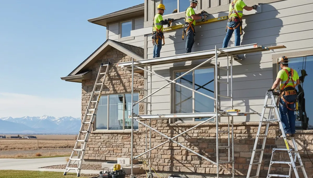 Denver, CO siding installation by vinyl siding contractors for homes and businesses