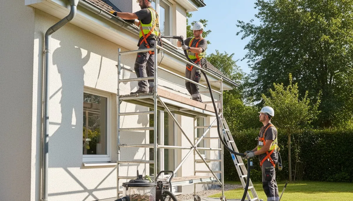 Denver, CO siding and gutter cleaning service for clean, protected home exteriors