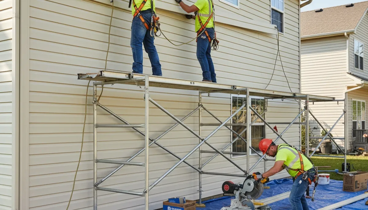 Denver, CO vinyl siding installation by FX Remodeling & Exteriors on a residential home